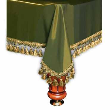 Покрывало ВЕНЕЦИЯ 12 ФТ ШЁЛК ОЛИВА