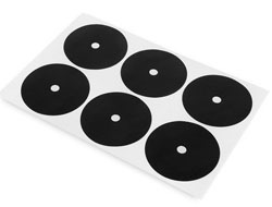 Самоклеющаяся метка для стола F7948 62 мм 1 шт.