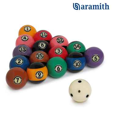 ШАРЫ ARAMITH TOURNAMENT POOL BLACK TV 57,2ММ- фото2