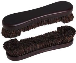 Щетка 10 нейлон махагон 27 см