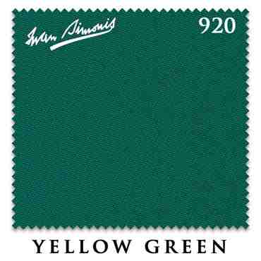 СУКНО IWAN SIMONIS 920 195 СМ YELLOW GREEN (Бельгия) (цена за 1 кв.м)- фото