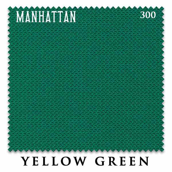 Сукно Manhattan 300 Yellow Green (цена за 1 кв.м) - фото