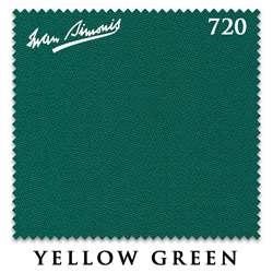 Сукно Iwan Simonis 720 195 см Yellow Green  (Бельгия) (цена за 1 кв.м)