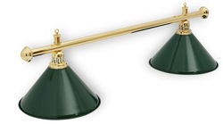 Cветильник бильярдный «Evergreen LUXE» (2 плафона)