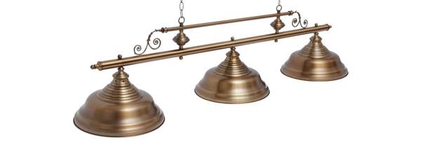 СВЕТИЛЬНИК FORTUNA VERONA BRONZE ANTIQUE 3 ПЛАФОНА- фото