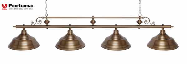 СВЕТИЛЬНИК FORTUNA VERONA BRONZE ANTIQUE 4 ПЛАФОНА- фото2