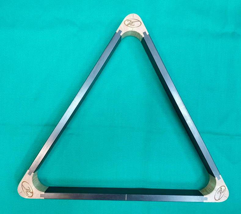 Треугольник для пирамиды «Каюков» (чёрный граб, ясень, 70 мм) - фото2