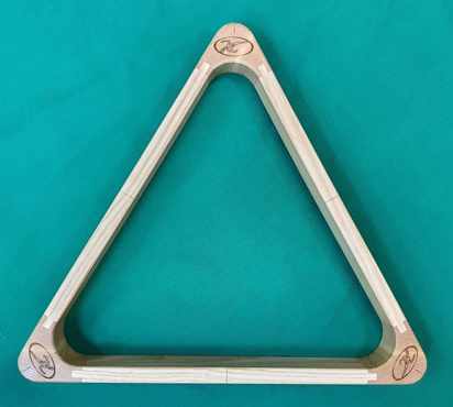 Треугольник для пула «Каюков» (ясень, 57,2 мм)- фото