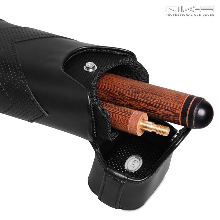 ТУБУС QK-S SAMURAI 1X1 МАТОВЫЙ ЧЕРНЫЙ - фото3